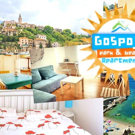 Gospoja Park & Beach Apartment Връбник Екстериор снимка