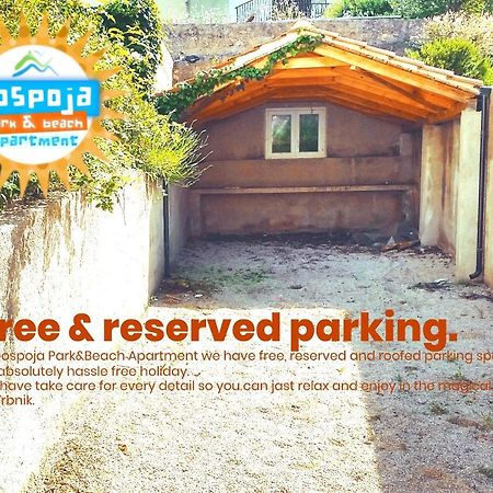 Gospoja Park & Beach Apartment Връбник Екстериор снимка