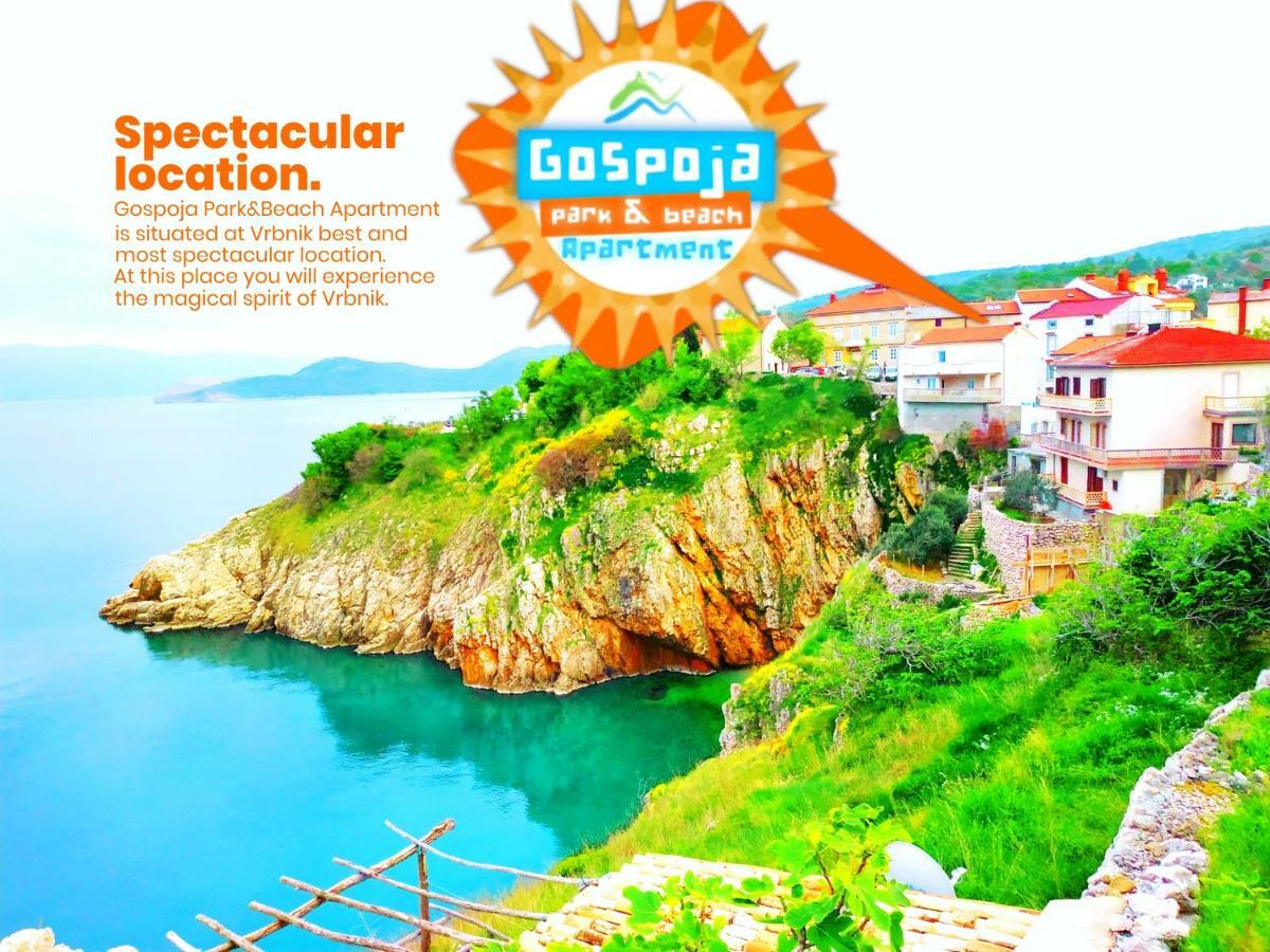 Gospoja Park & Beach Apartment Връбник Екстериор снимка