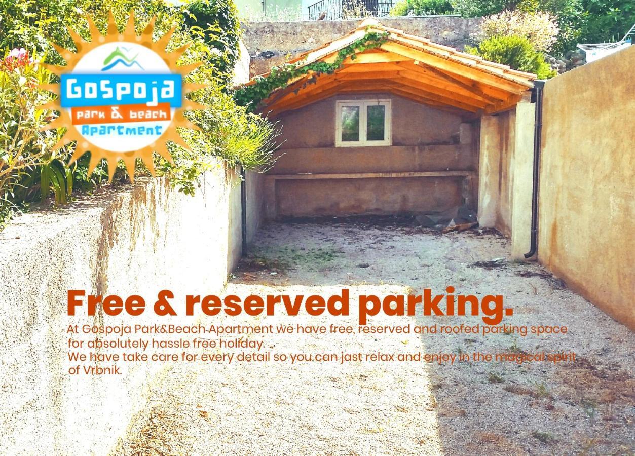 Gospoja Park & Beach Apartment Връбник Екстериор снимка