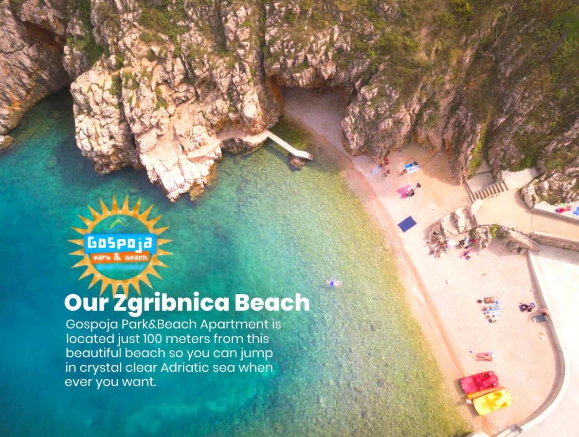 Gospoja Park & Beach Apartment Връбник Екстериор снимка