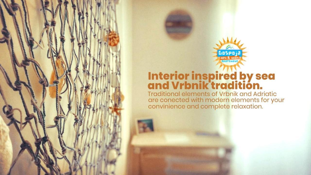Gospoja Park & Beach Apartment Връбник Екстериор снимка